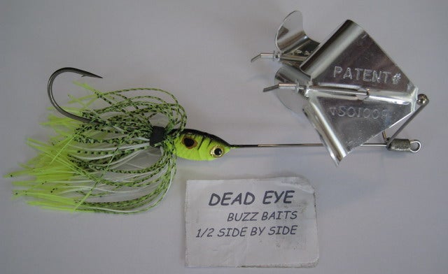 Dead Eye Buzz bait.  Bass Fishing Forums - The Bassholes
